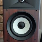 JBL Stage A130 Close Up Front Woofer Tweeter